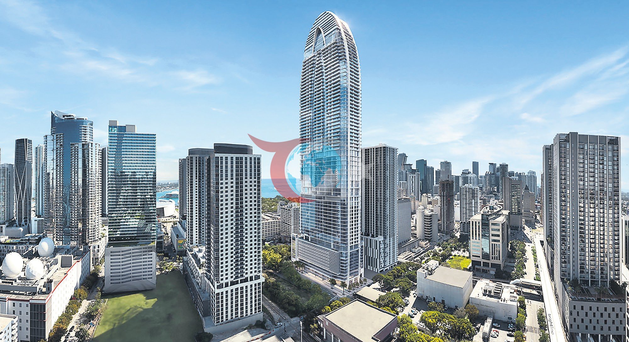 Miami'de Türk Mührü: Okan Tower Yükseliyor