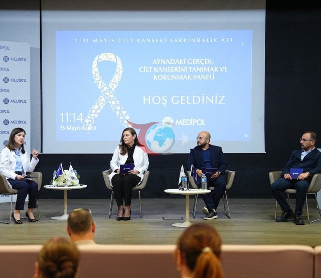 Medipol'den cilt kanseri farkฤฑndalฤฑk paneli: Doฤru tanฤฑ, multidisipliner tedavi - Resim: 1