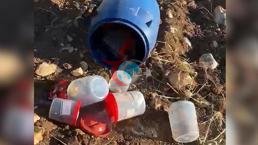 Şanlıurfa'da tüyler ürperten olay! Mezarlıkta varil içinde 21 insan cenini bulundu