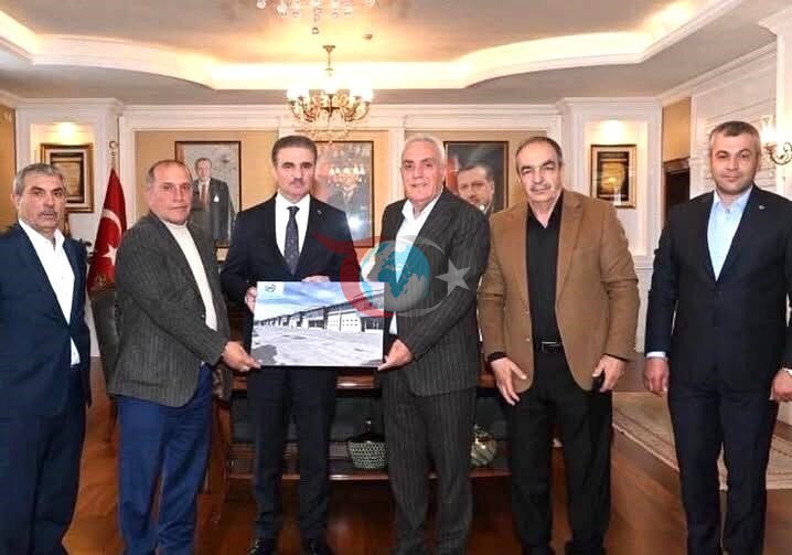 Erzurum'da Sanayi Hamlesi: Vali Baruş, Akdağ Projesini İnceledi