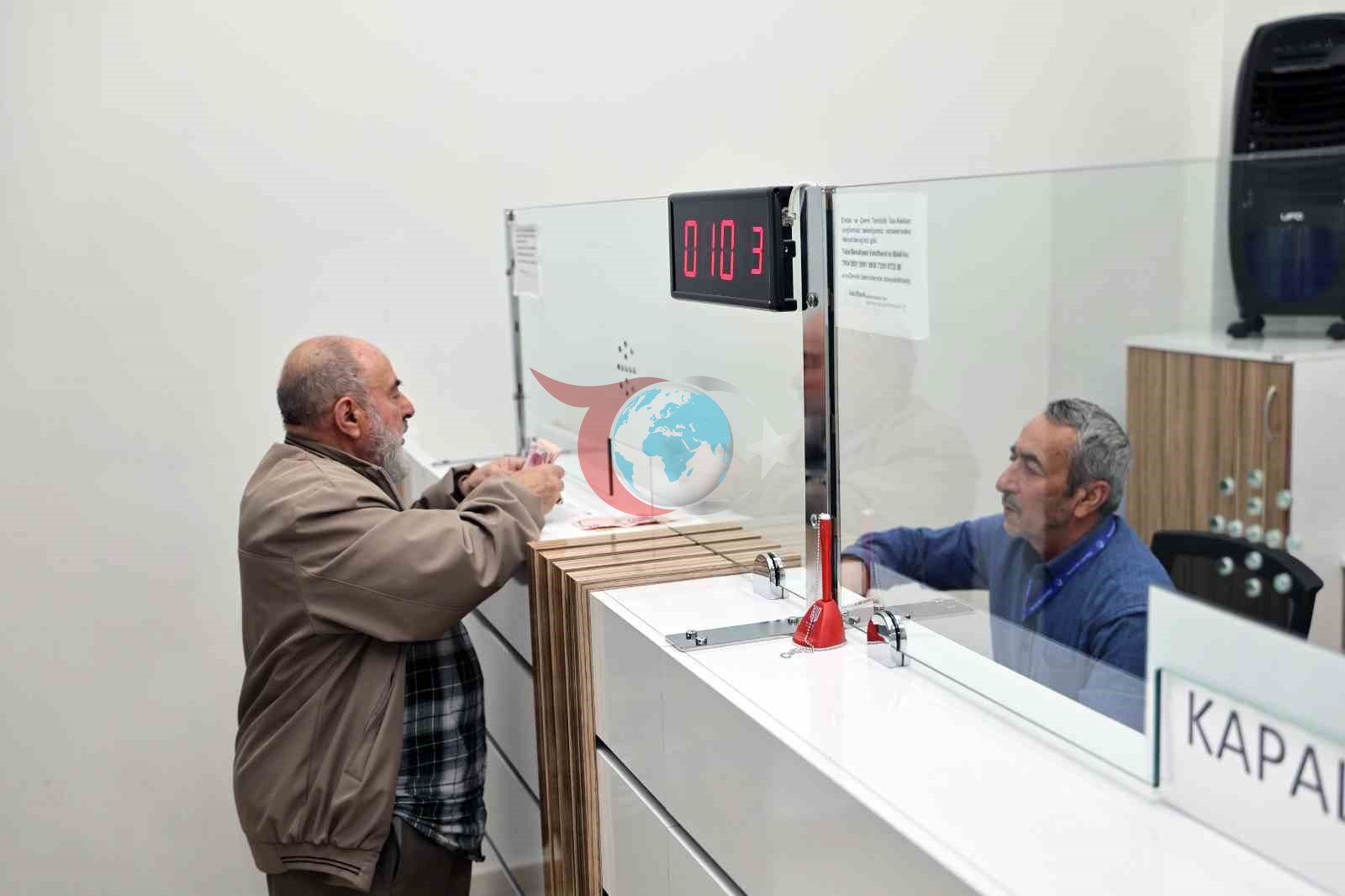 Talas'ta Vergi Ödemelerinde Dijital Kolaylık Dönemi