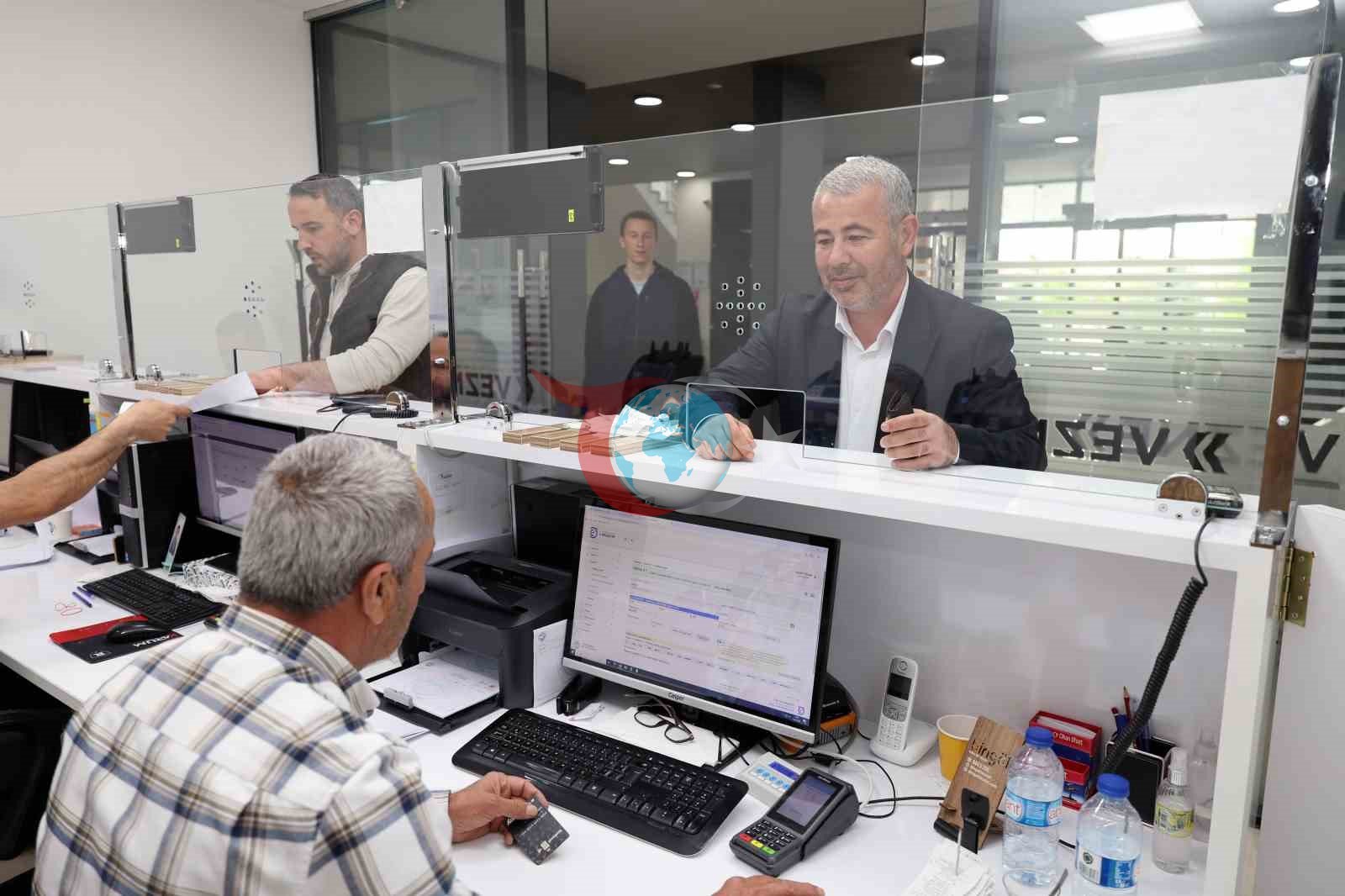 Talas&rsquo;ta internet üzerinden vergi kolaylığı