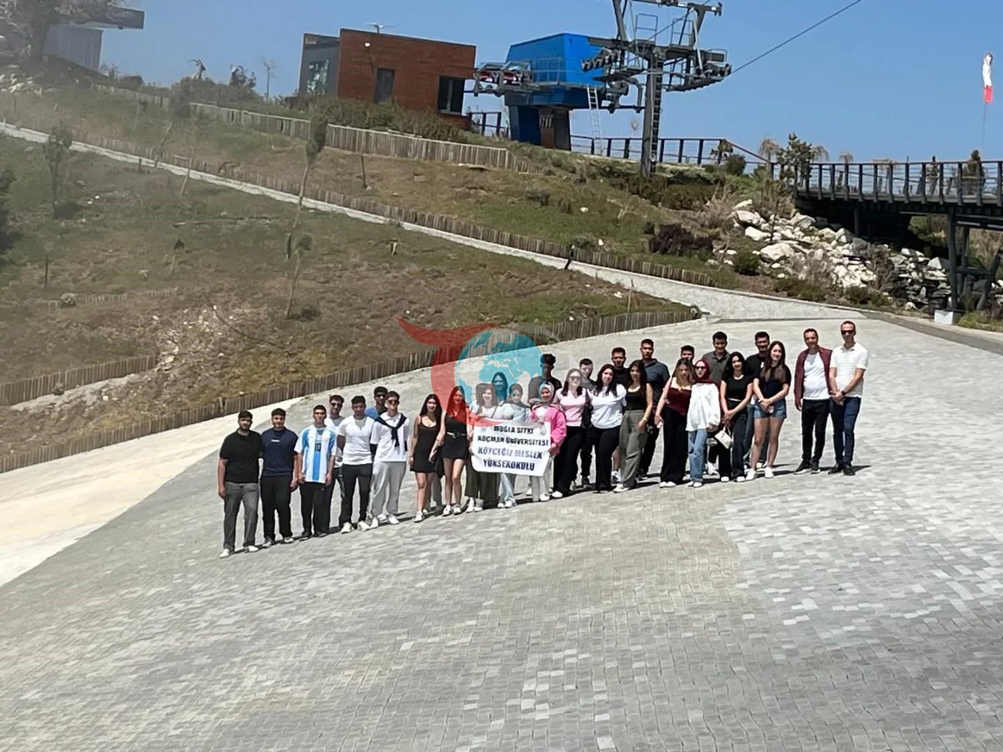 Köyceğiz MYO Öğrencilerinden Babadağ'da Teknik Gezi