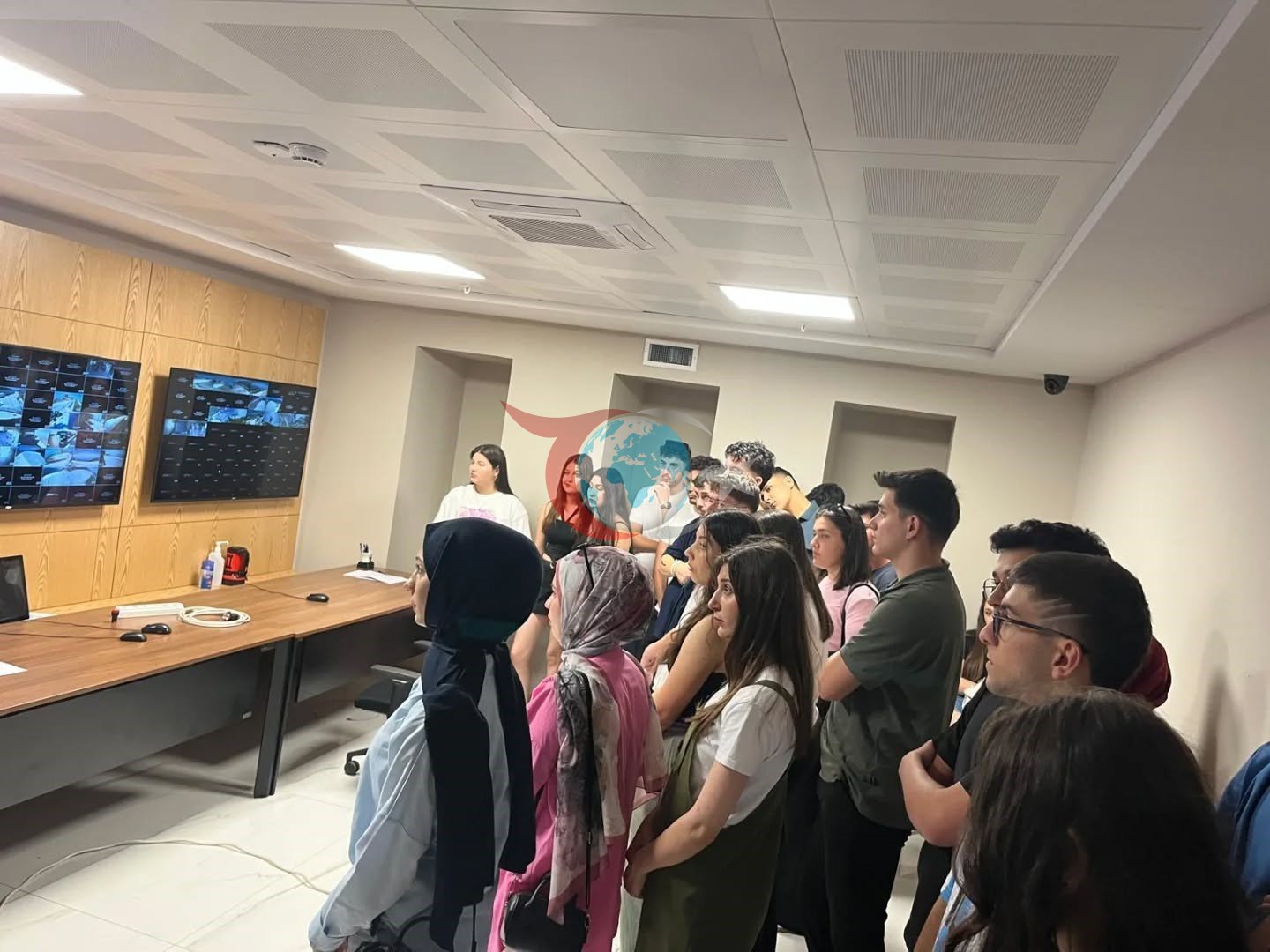Köçeğiz orta məktəbi tələbələri üçün texniki səfər təşkil olundu. class=