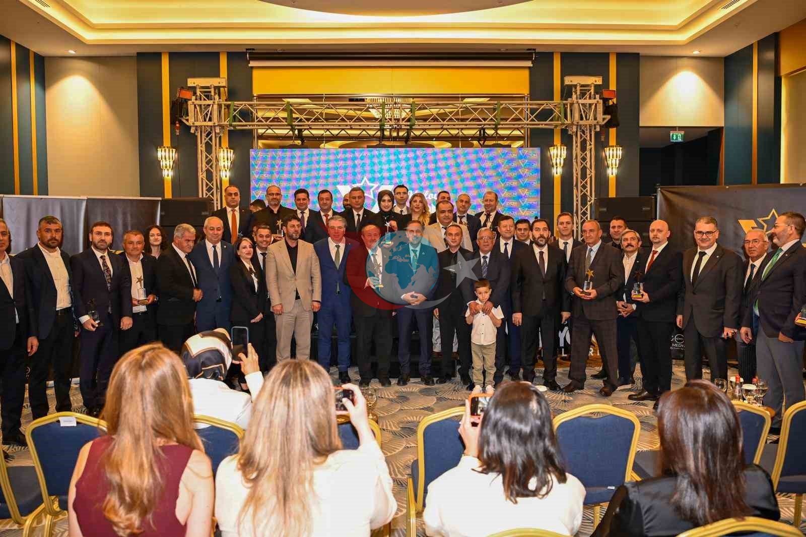 MyYalova Vizyon Ödülleri Yalova'da Sahiplerini Buldu