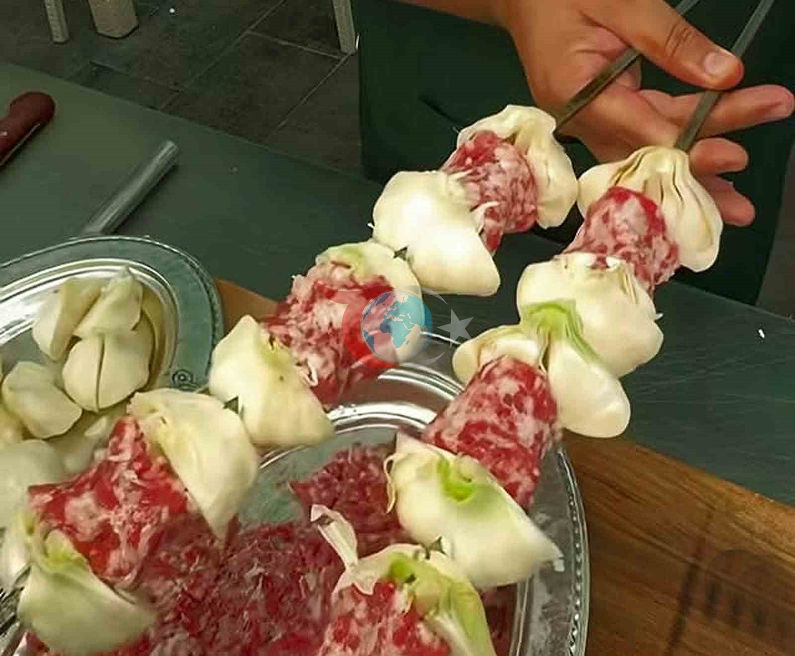 Gaziantep'te Sarımsak Kebabı Sezonu Başladı: Doğal Lezzet