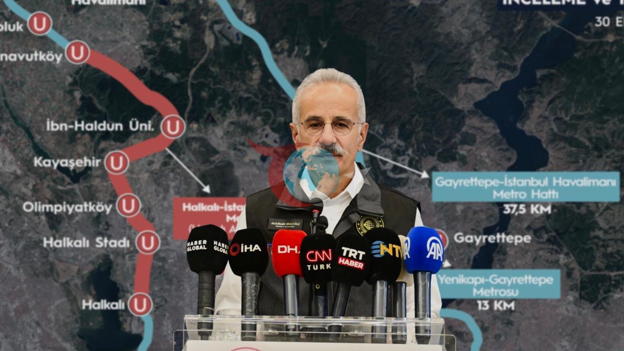 Arnavutköy-Halkalı Metro Hattında Çalışmalar Tamamlanmak Üzere