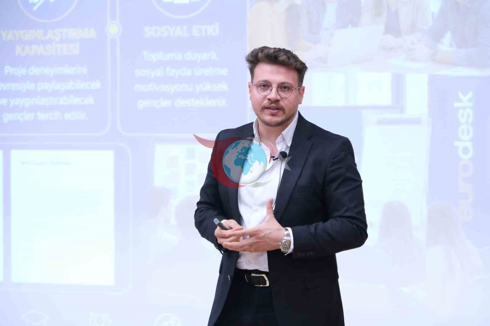 Avrupa fırsatları üniversite öğrencileriyle buluştu
