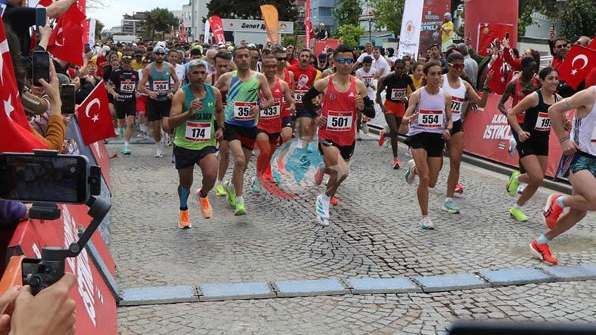 Samsun'da Coşkulu 19 Mayıs Yarı Maratonu Heyecanı