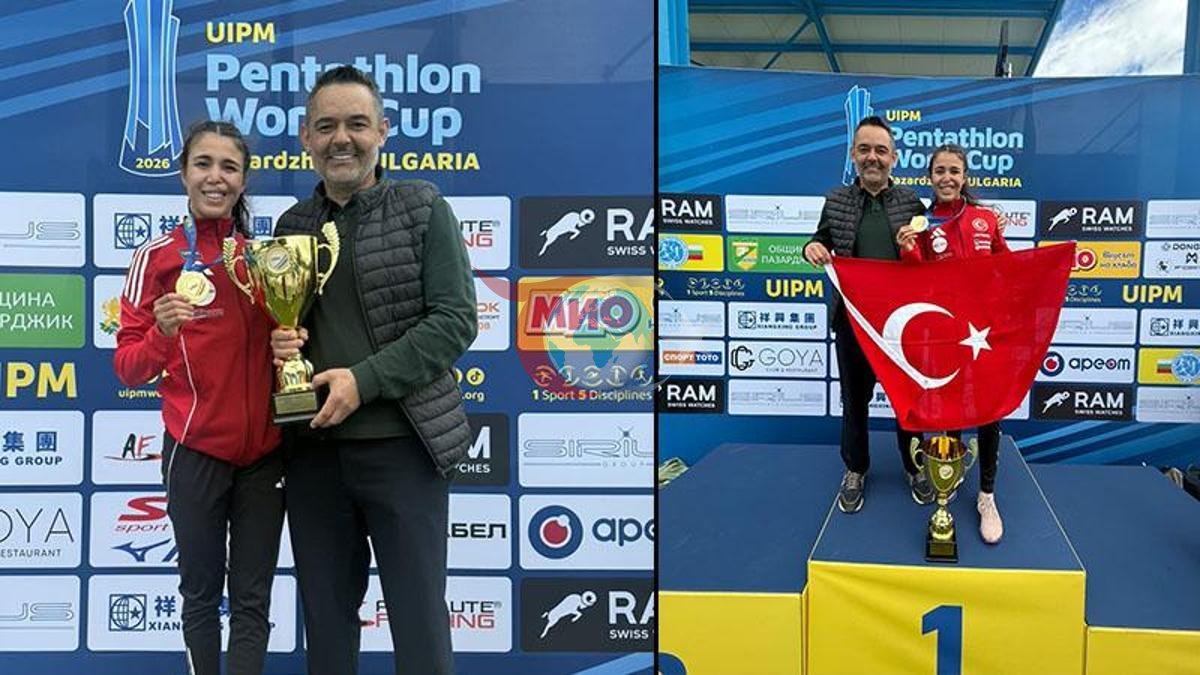 İlke Özyüksel Modern Pentatlon Dünya Kupası'nda Tarih Yazdı