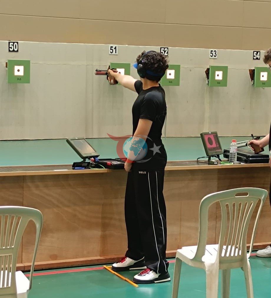 Adıyamanlı sporcu Mehmet Ali Kaya Türkiye üçüncüsü oldu