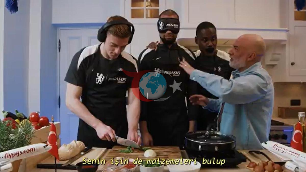Chelsea Yıldızlarından Eğlenceli 'Menemen Challenge'