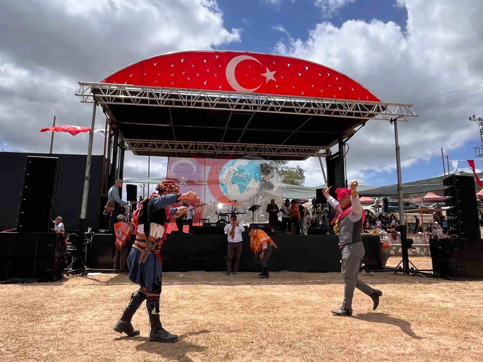 Muğla'da Geleneksel Yörük Toyu Coşkuyla Gerçekleşti