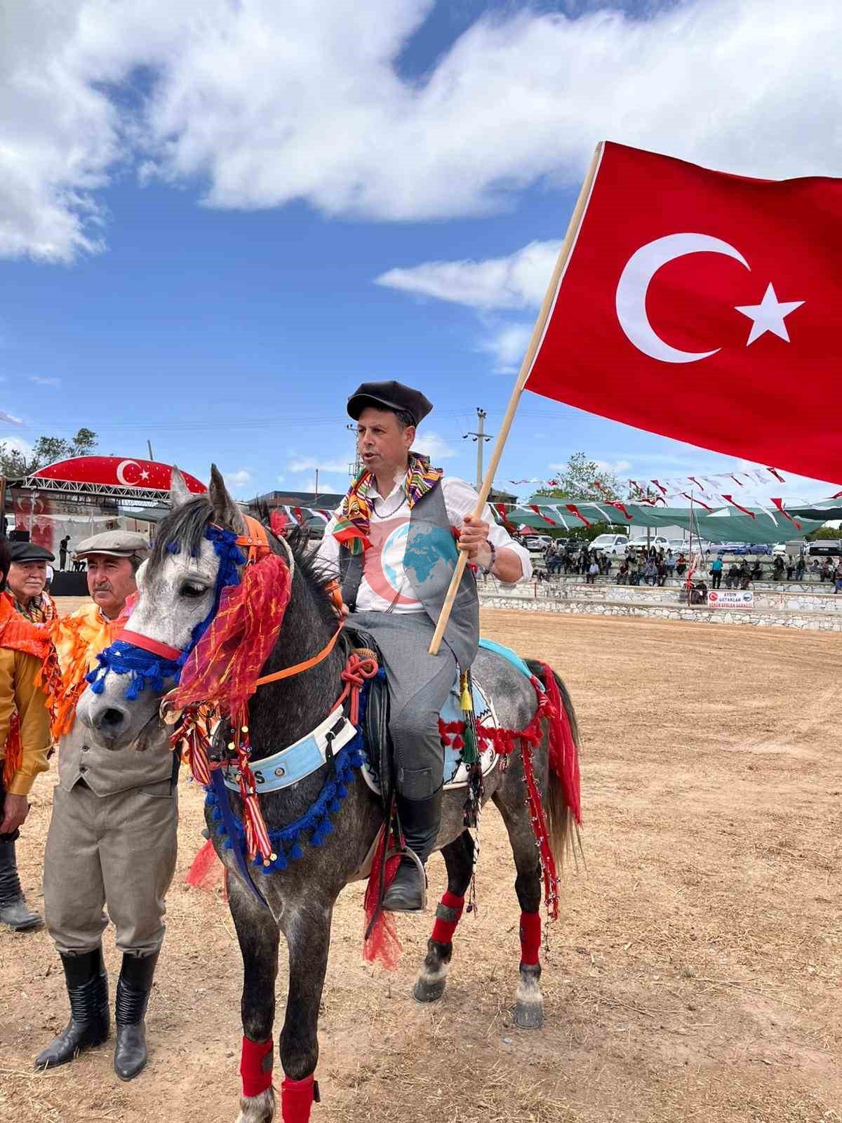 Yörüklər Yatağanda bir araya gəldi