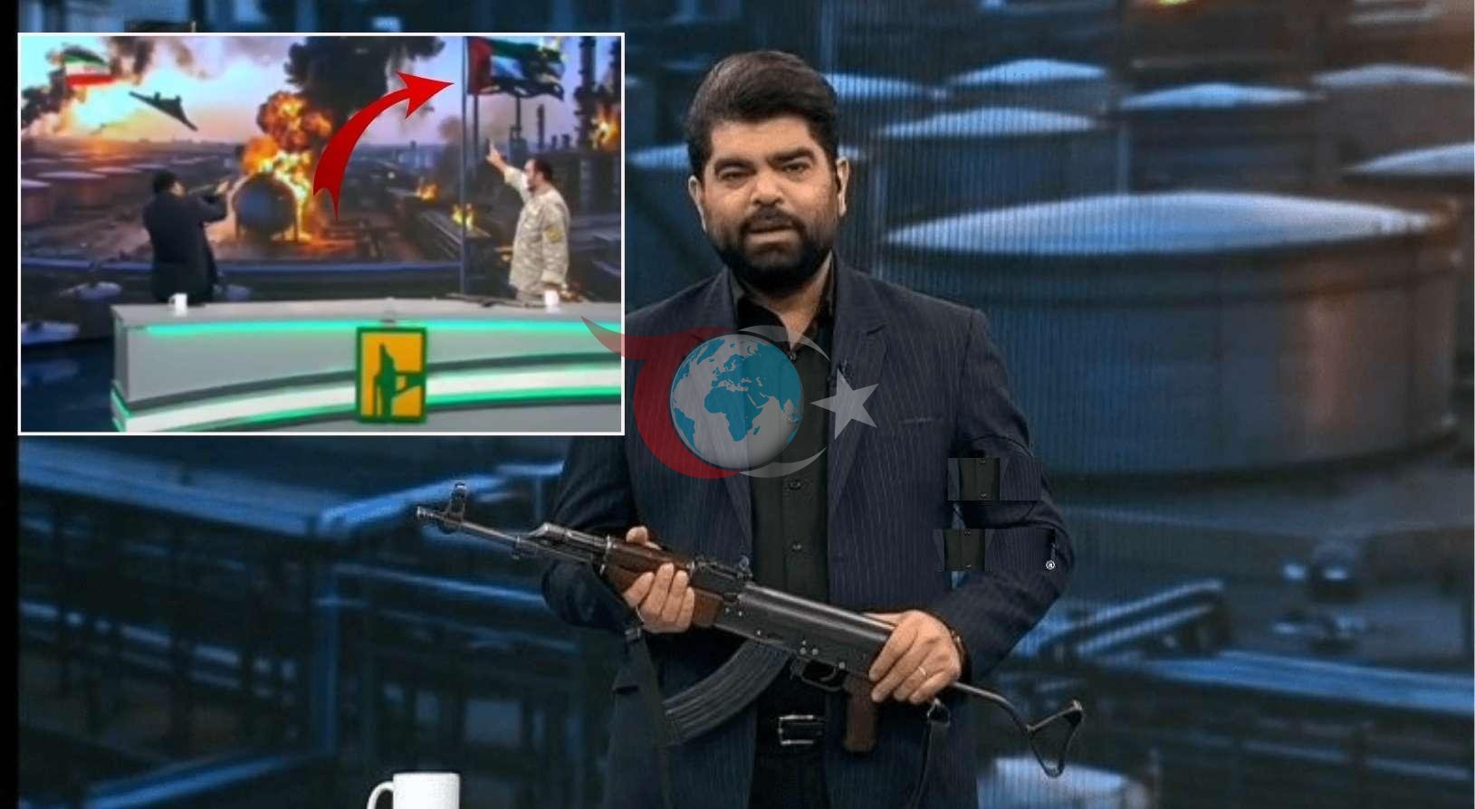İran TV'sinde Şoke Eden Canlı Yayın: Silahlı Eğitim Gerginliği Tırmandırdı