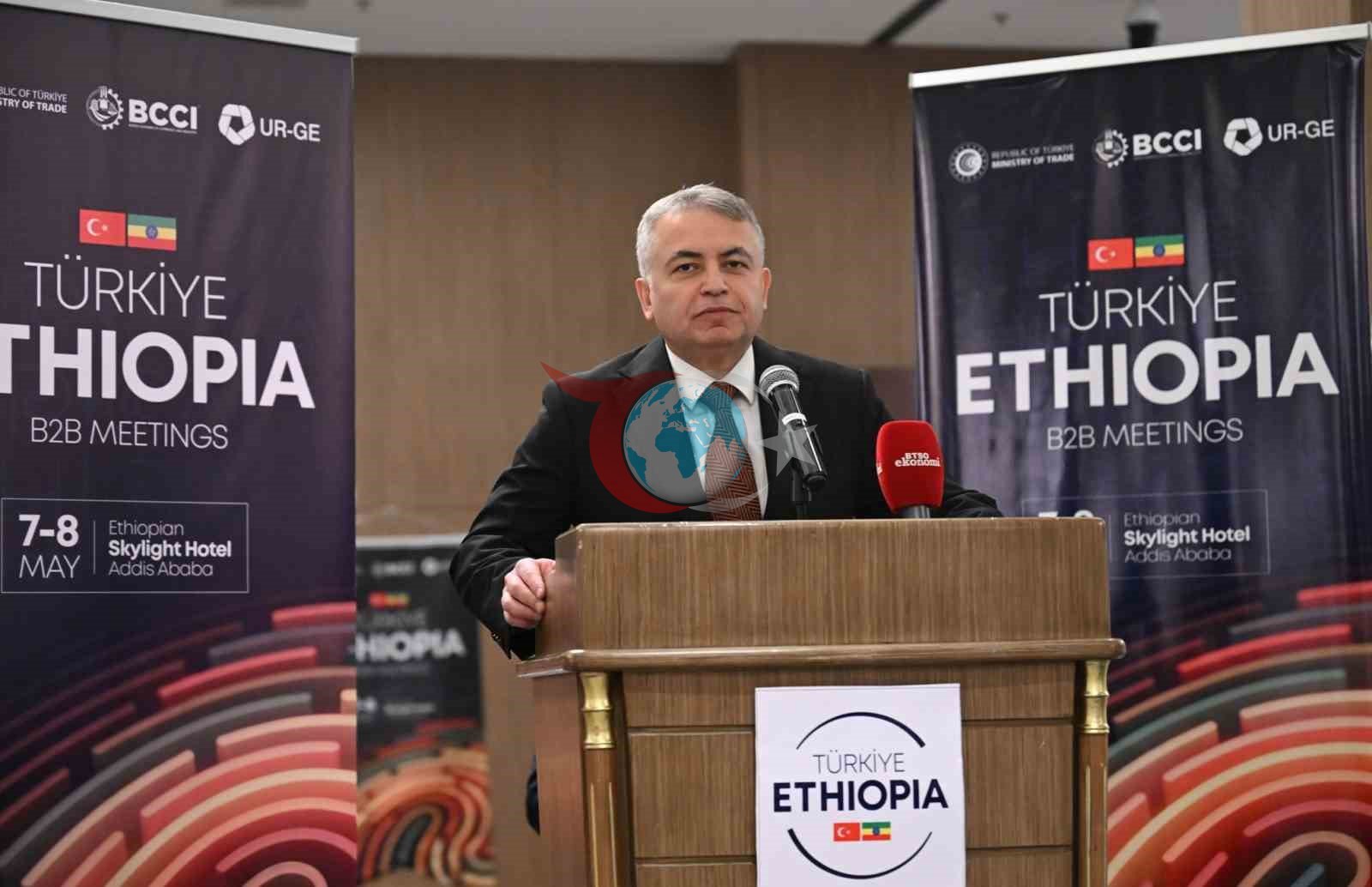 BTSO&rsquo;nun ticaret heyetine Etiyopyalı firmalardan büyük ilgi