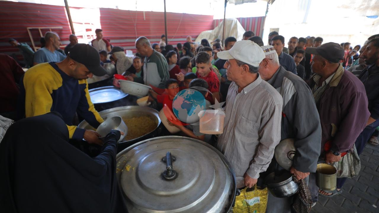 İsrail'in Gazze'deki Yemek Dağıtım Noktasına Hava Saldırısı