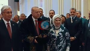 Emine Erdoğandan Kazakistan ziyaretine ilişkin paylaşım: