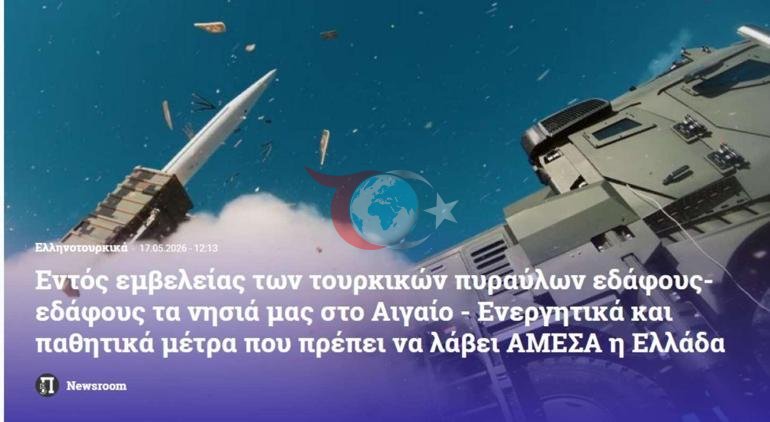 Gretsiyada shov-shuvga sabab bo'lgan 7 turk raketasi 2026 yilga ishora qildi: Biz xavf ostidamiz