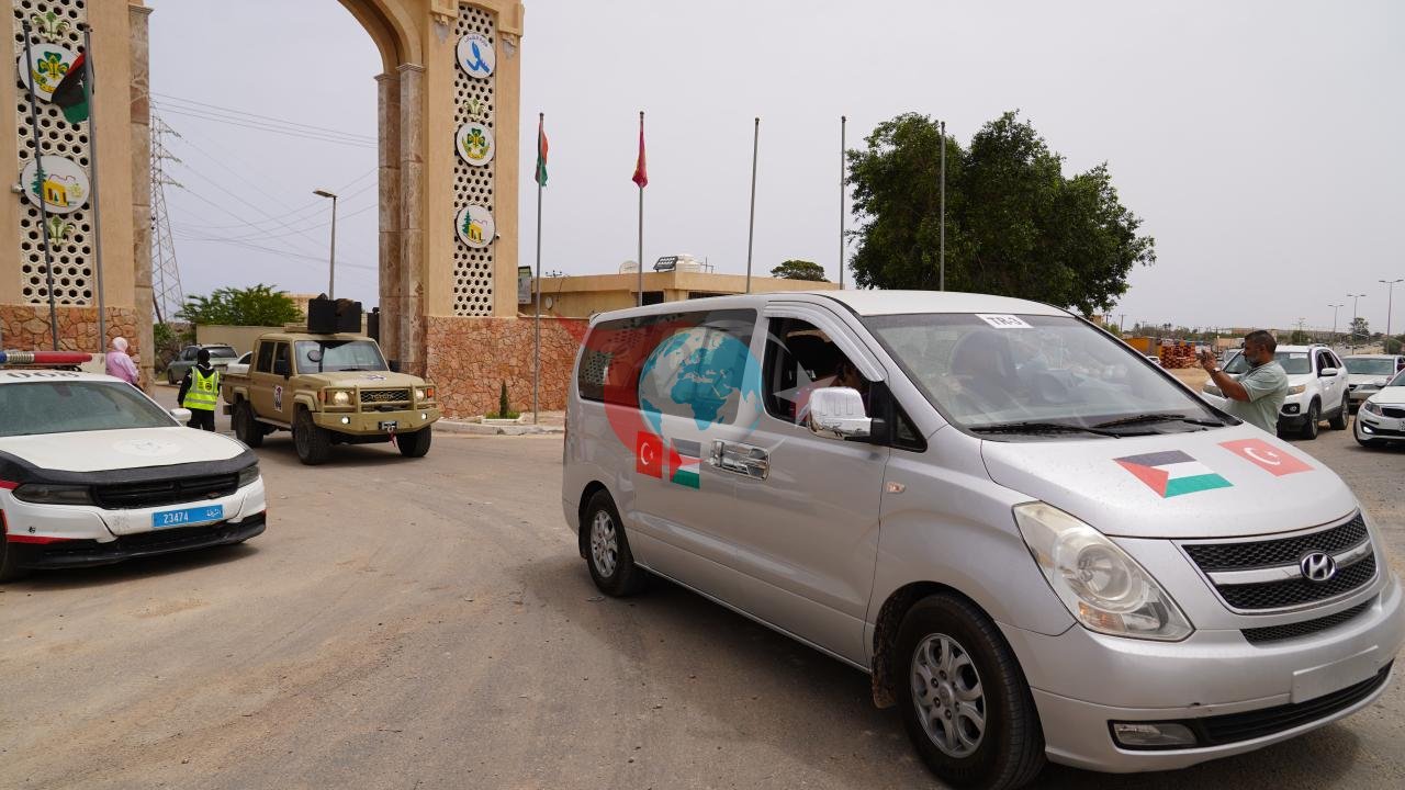 Gazze'ye Yardım Taşıyan Sumud Kara Konvoyu Yola Çıktı