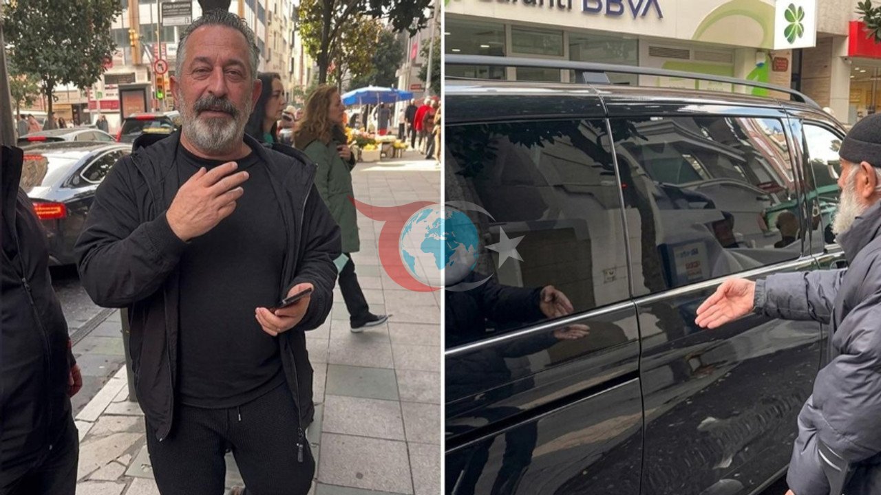 Cem Yılmaz Sokak Olayı ile Sosyal Medyada Gündem Oldu