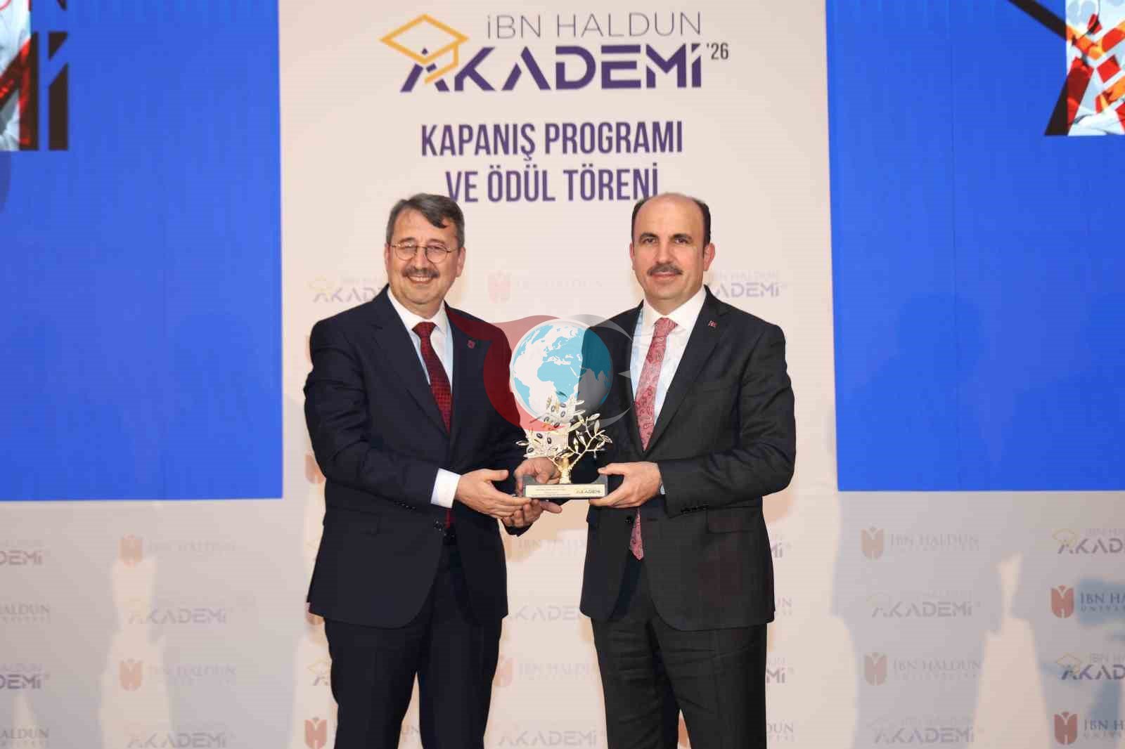 Konya'nın Gençlik Projeleri İbn Haldun'dan Ödül Aldı