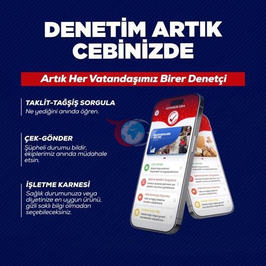 Emine Erdo'g'andan Turk Oziq-ovqat Kodeksi tadqiqotlari haqida baham ko'rish