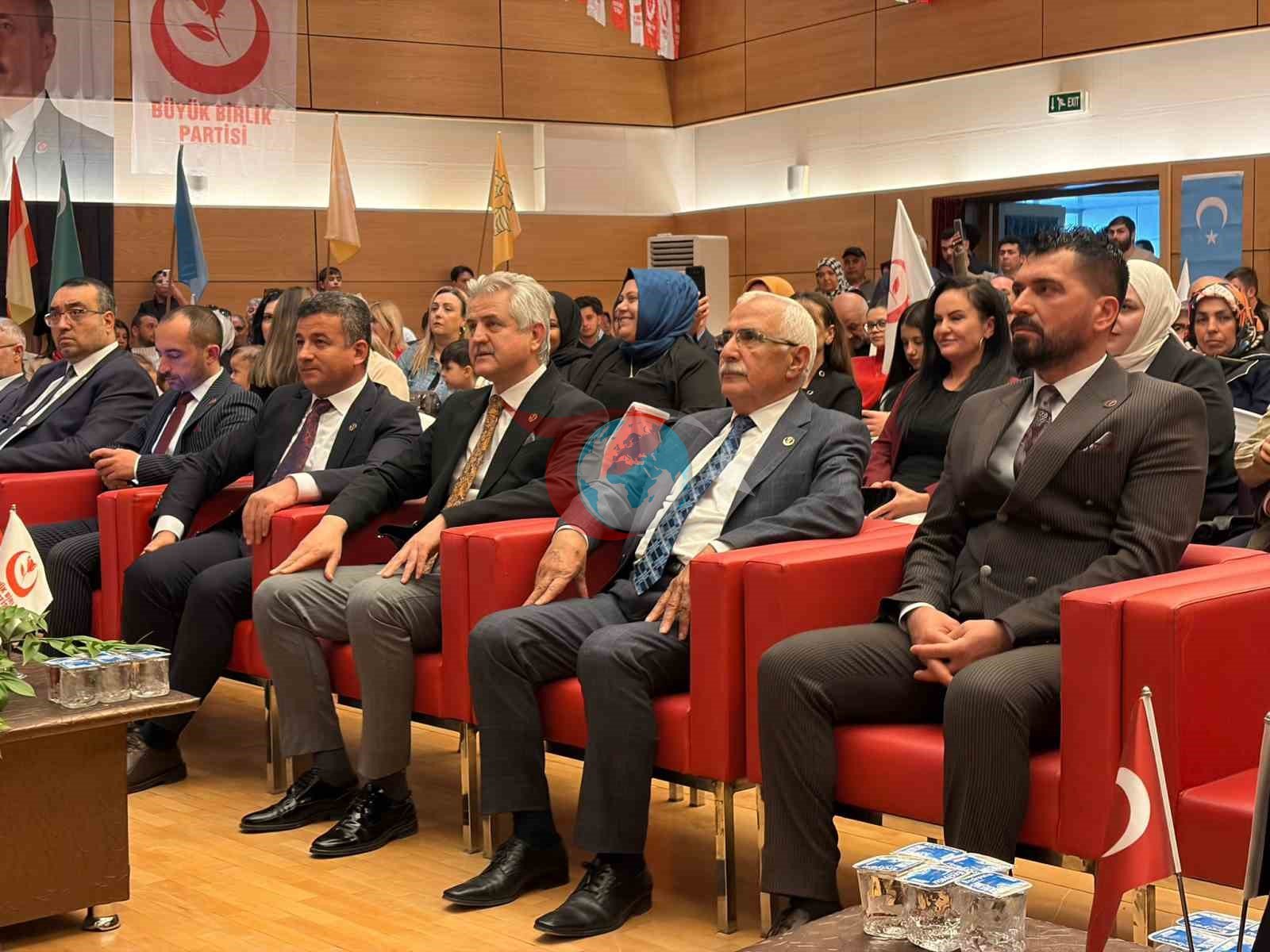 BBP Kayseri İl Başkanlığı Olağan Genel Kurulu yapıldı