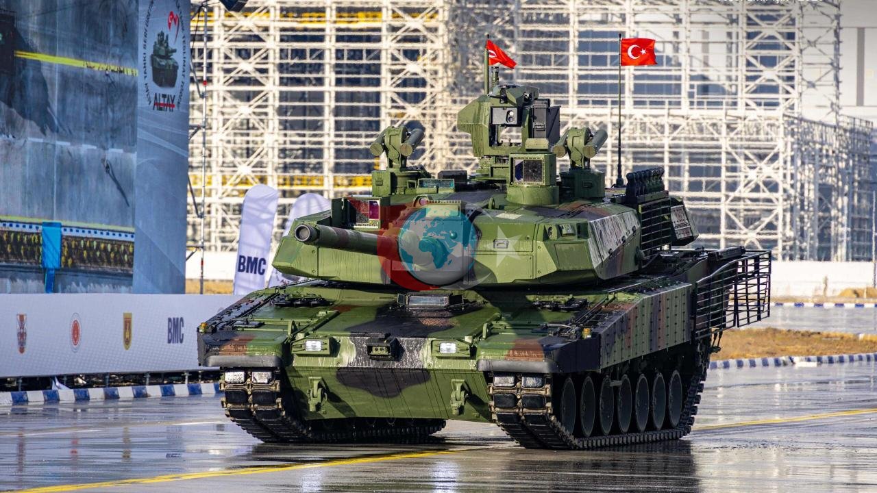 Altay Tankı ile Türk Savunma Sanayisinde Devrim!