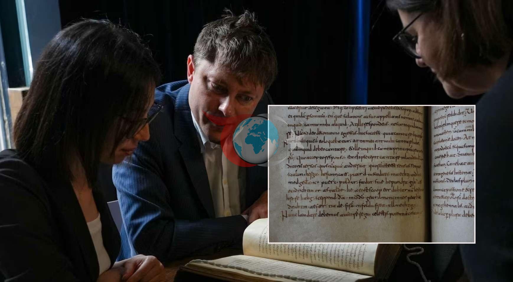 İngiliz Edebiyatının En Eski Şiiri Roma'da Keşfedildi
