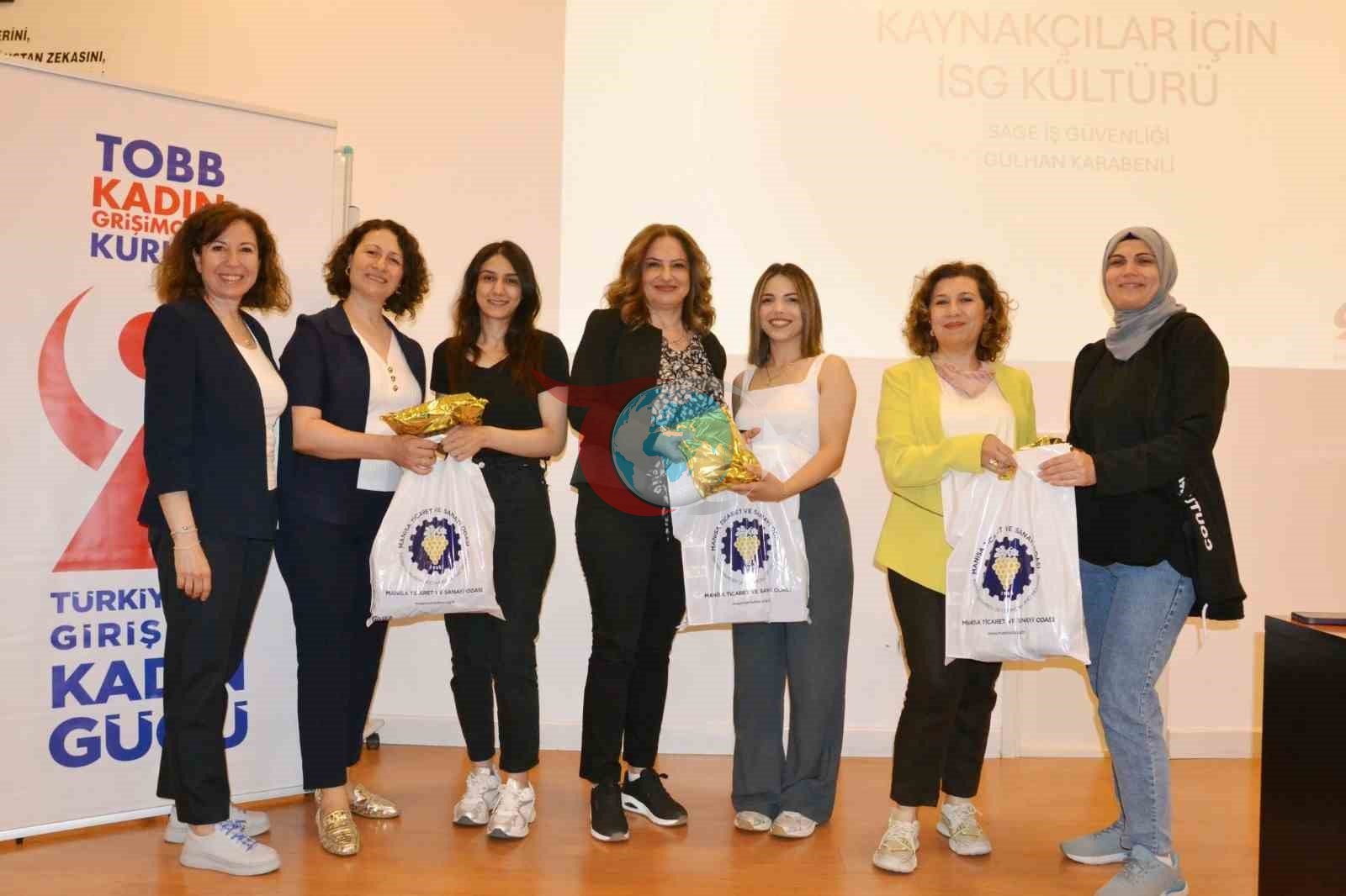 Manisa'da Kadınlar İçin Yenilikçi Kaynakçılık Eğitimi Başladı