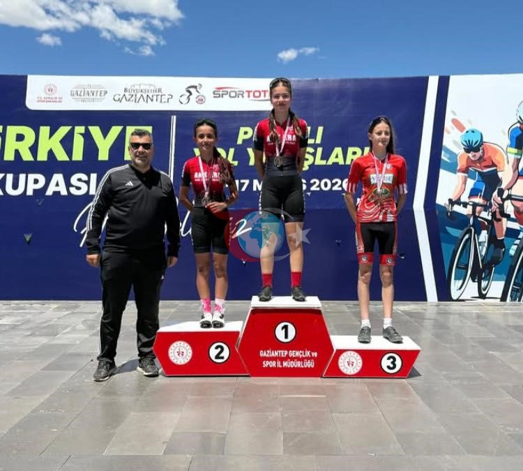 Akhisarlı pedallar Gaziantep&rsquo;te zirveye çıktı