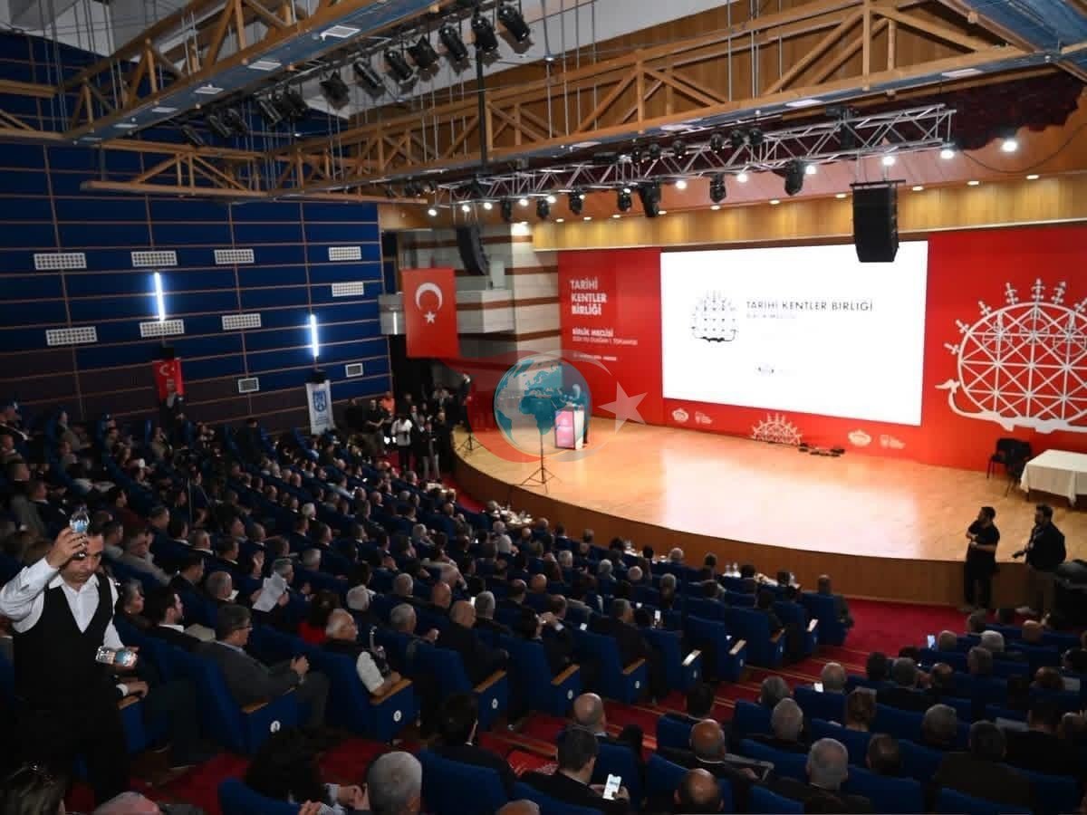 Volkan Kavaklıgil, Tarihi Kentler Birliği Yönetiminde