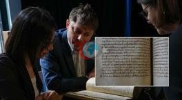 1400 жылдык кол жазма табылды, окурман анын көзүнө ишене албай койду!'