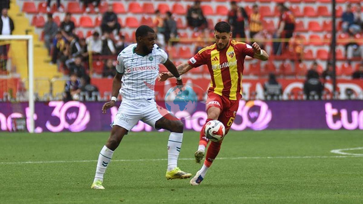 Kayserispor Evinde Konyaspor'u 2-1 Mağlup Etti