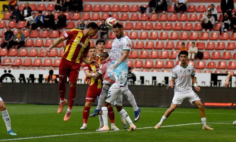 Zecorner Kayserispor- TÜMOSAN Konyaspor: 2-1