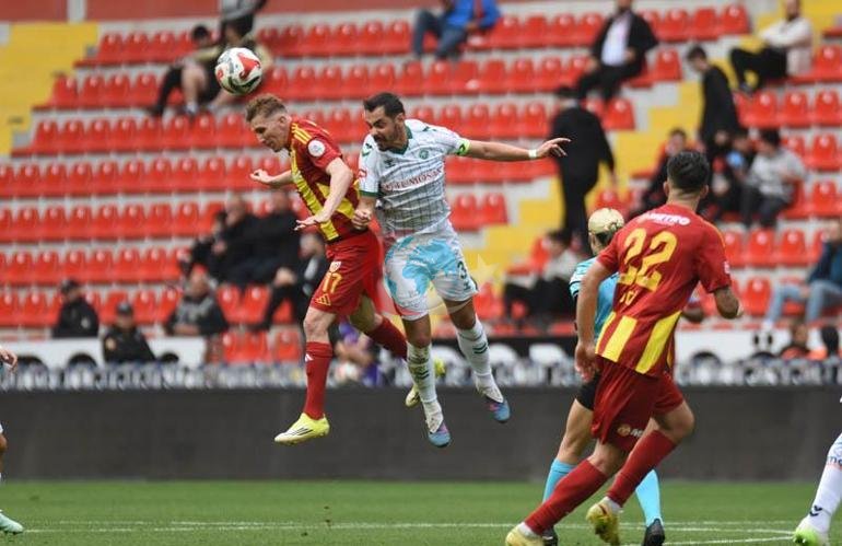Zecorner Kayserispor- TÜMOSAN Konyaspor: 2-1