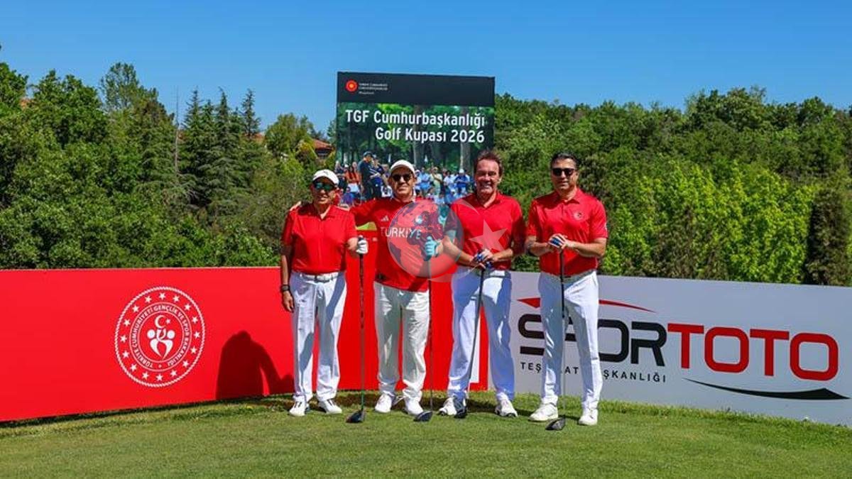 Cumhurbaşkanlığı Golf Kupası'nda İlk Şampiyonlar Belli Oldu