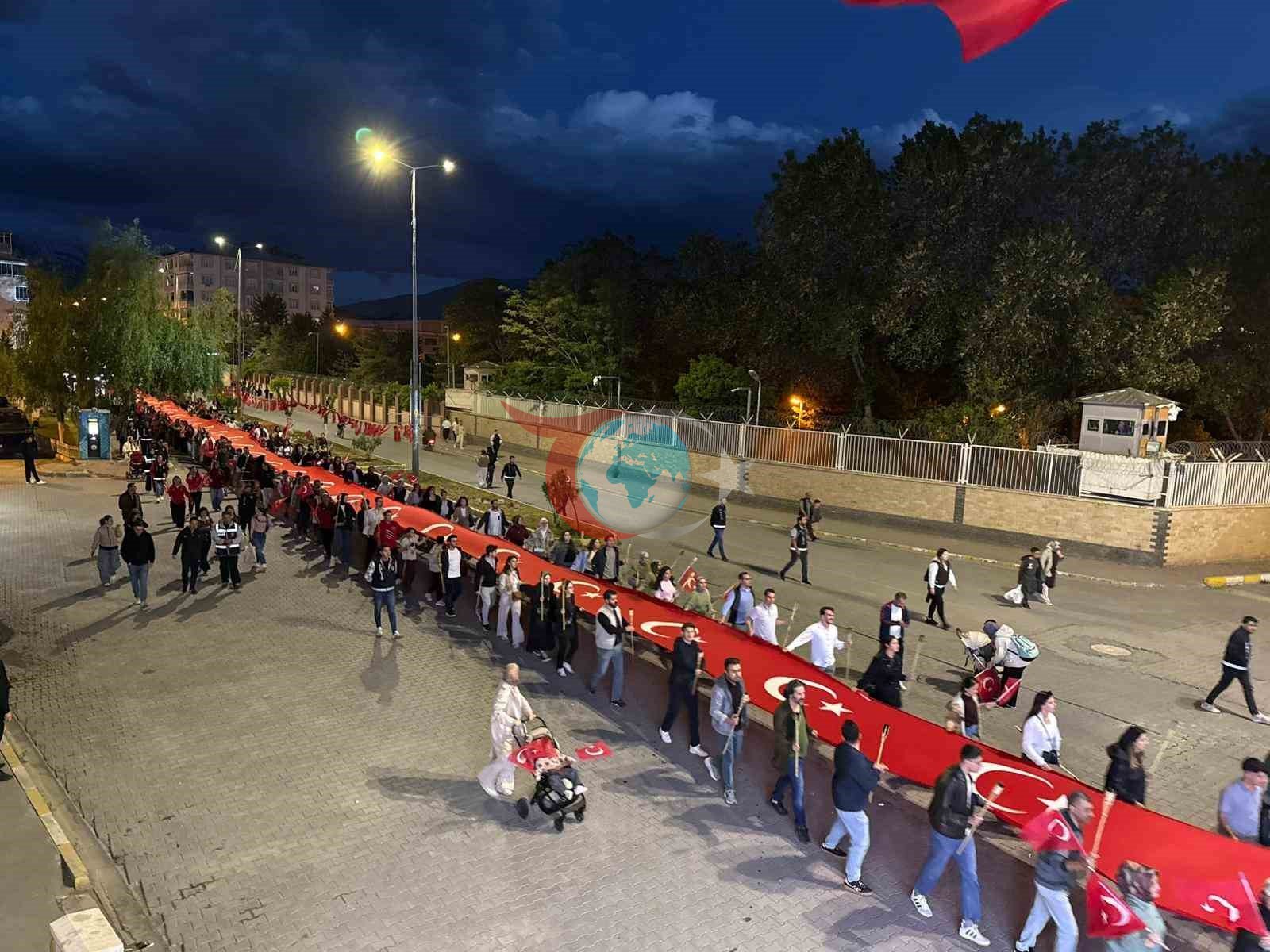 Iğdırda Gənclik Yürüşü Coşğuyla Keçirildi