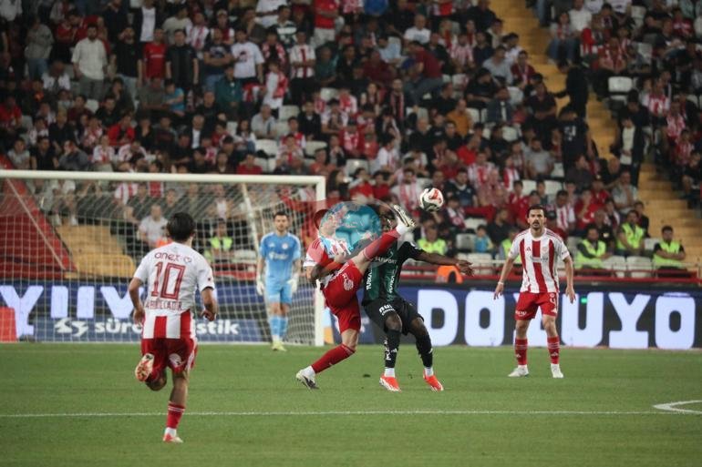 Antalyaspor, Süper Lig’e veda eden 3’üncü takım oldu