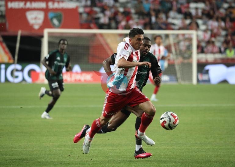 Antalyaspor, Süper Lig’e veda eden 3’üncü takım oldu