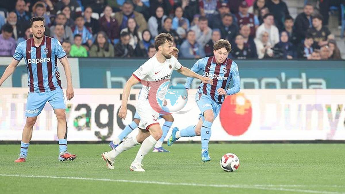 Trabzonspor Evinde Gençlerbirliği'ne 3-0 Mağlup Oldu