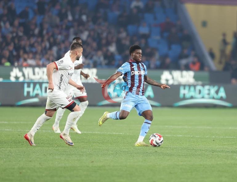 Trabzonspor - Natura Dünyası Gençlerbirliği: 0-3