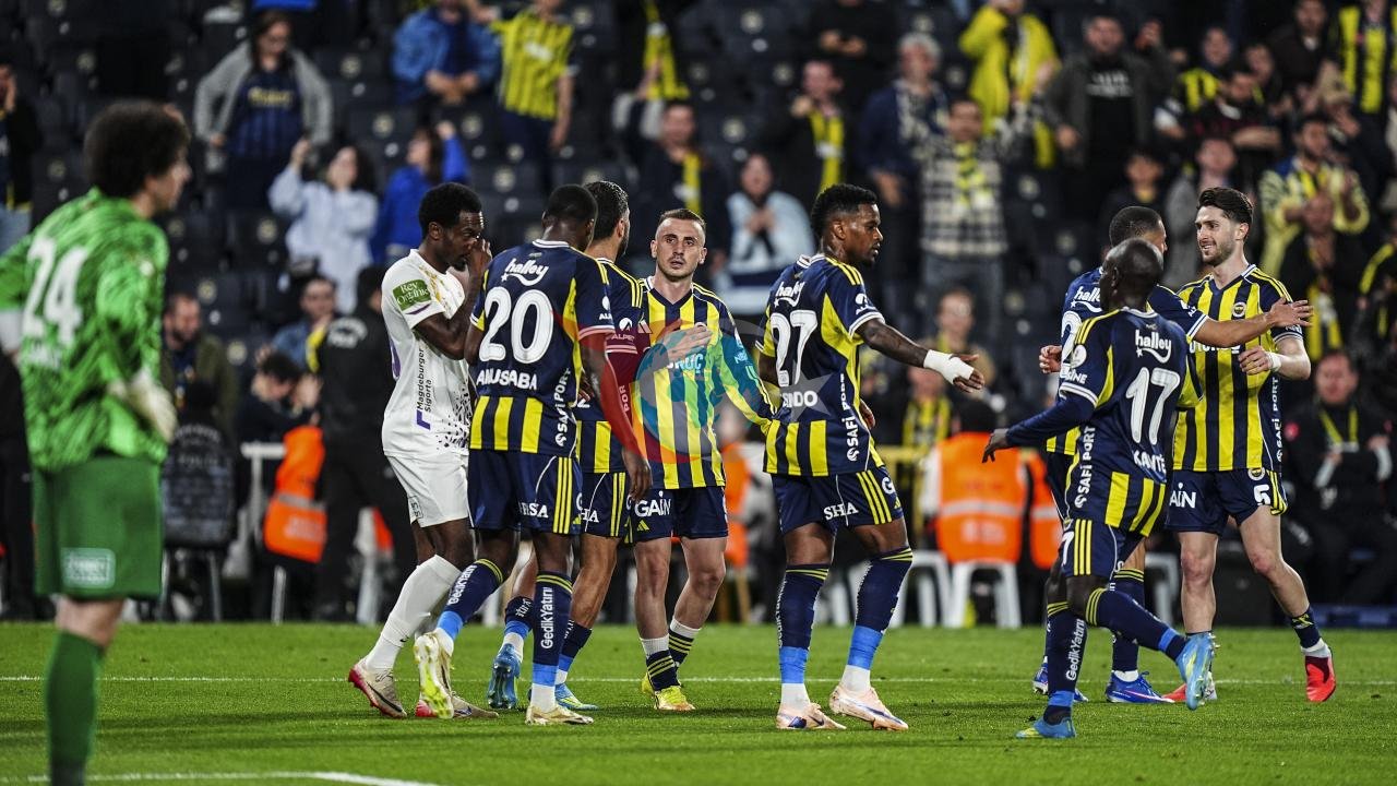 Fenerbahçe Sahasında Eyüpspor ile 3-3 Berabere Kaldı