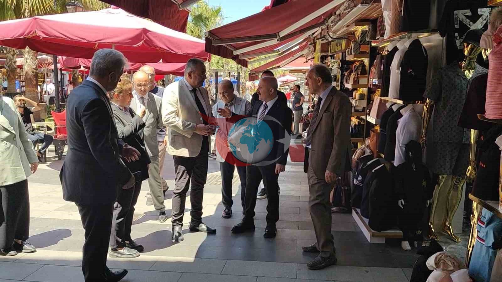 KUTO Başkanı Akdoğan, Vali Varol&rsquo;a Kuşadası&rsquo;nda eşlik etti
