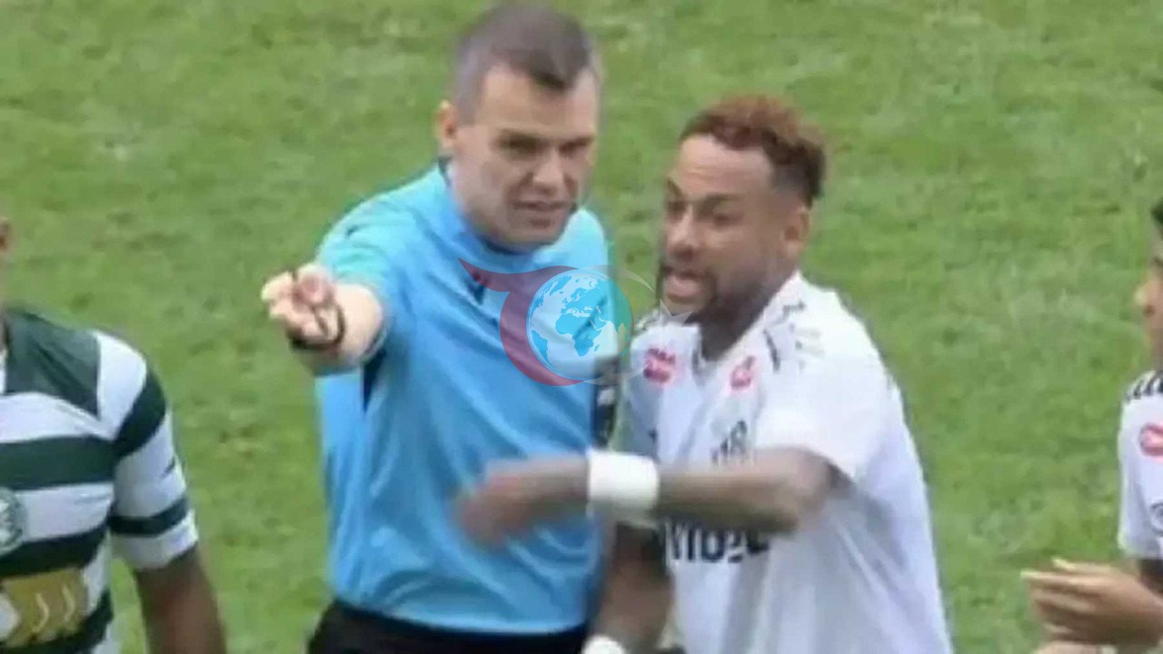 Neymar'ın Saha Kenarı Krizi: Brezilya'da Hakem Skandalı