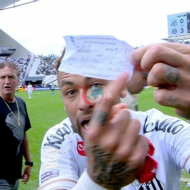 Brezilya'da hakem skandalı! Neymar’dan sert tepki - Resim: 0