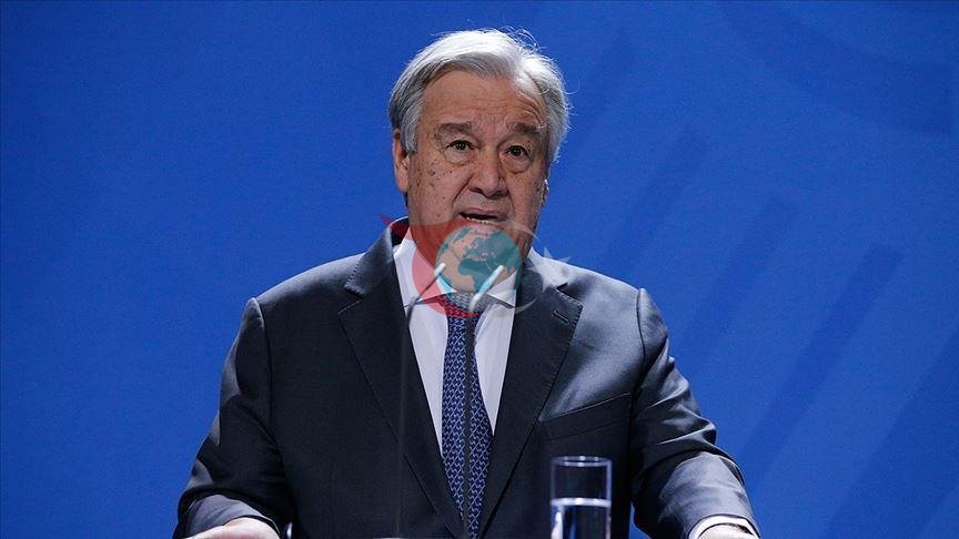 BM Genel Sekreteri Antonio Guterres