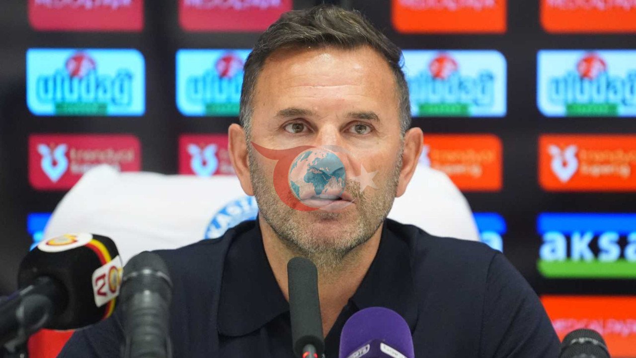 Okan Buruk'tan TFF'ye Yabancı Kuralı Eleştirisi