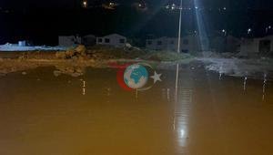 Kayseri’de sağanak kabusu Evleri su bastı, mahsur kalanları ekipler kurtardı